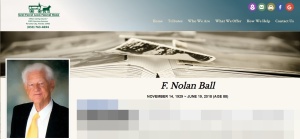 F.Nolan Ball Dies